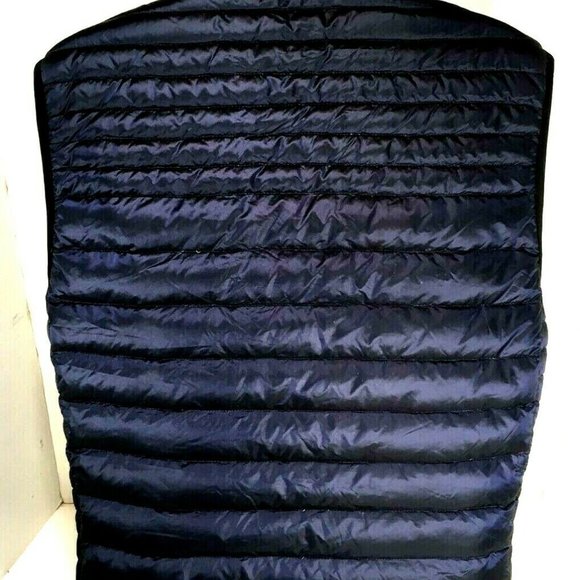 Calvin Klein Blue Packable Down Lightweight Vest - Picture 2 of 12